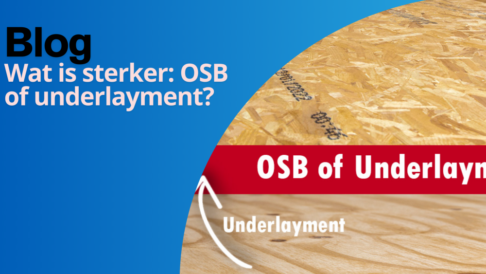 OSB of underlayment