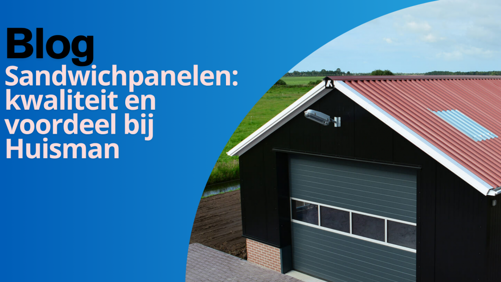 Sandwichpanelen Huisman