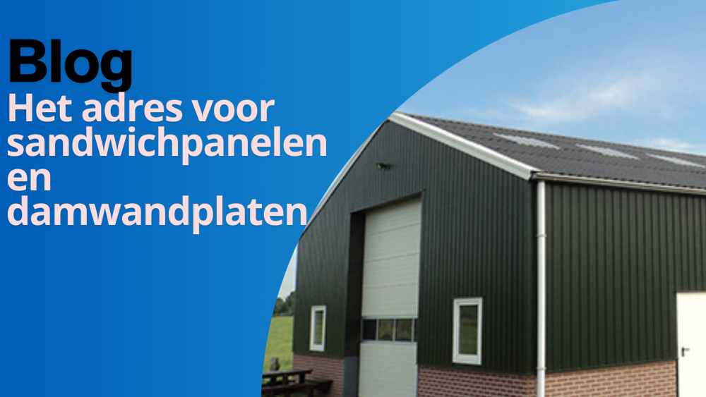 Adres voor sandwichpanelen