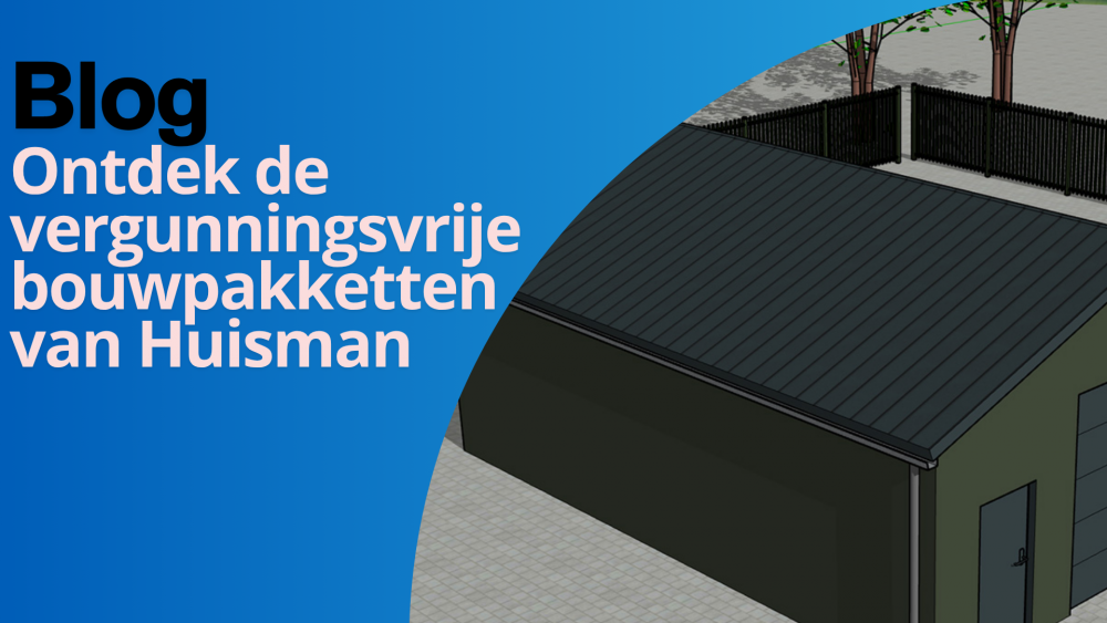 Vergunningsvrije bouwpakketten