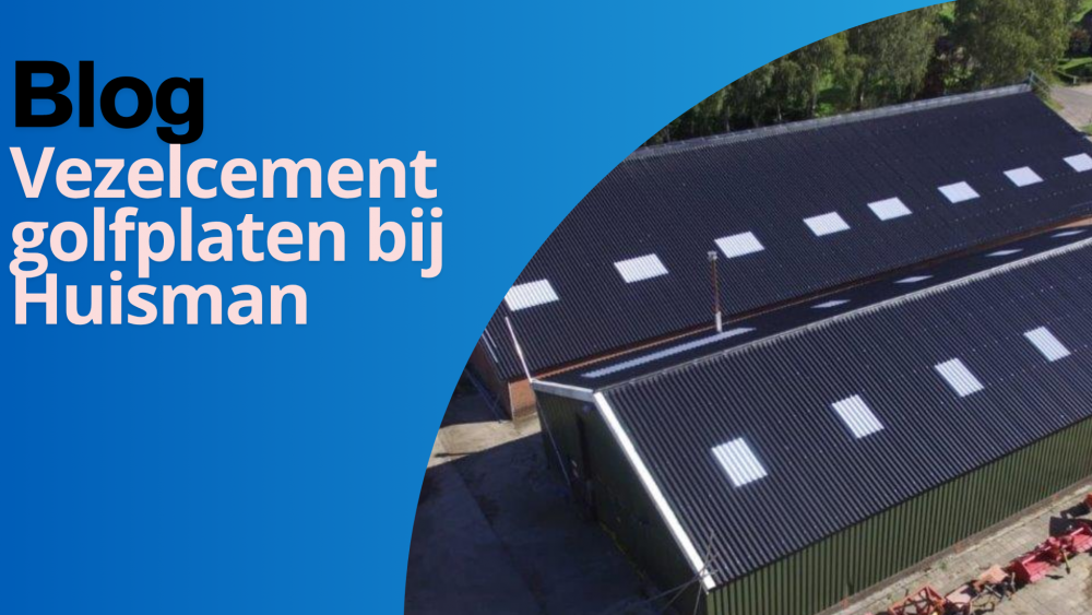 Vezelcement golfplaten