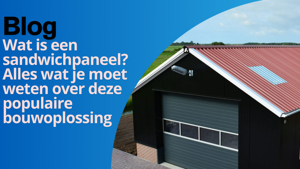 Wat is een sandwichpaneel