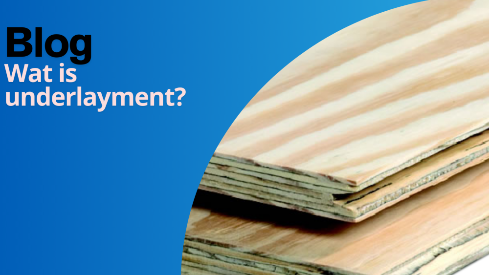 Wat is underlayment?