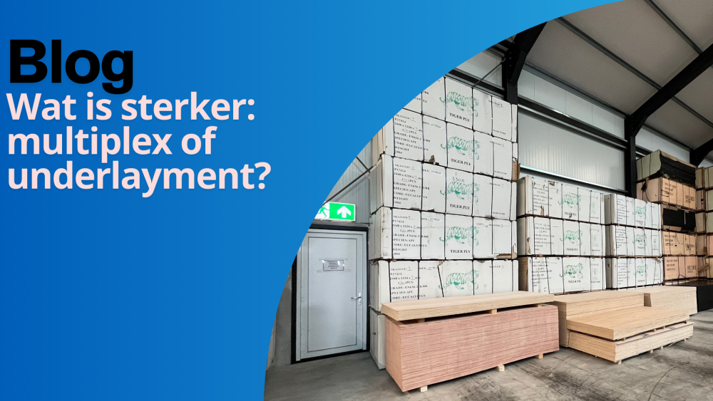 multiplex vs underlayment