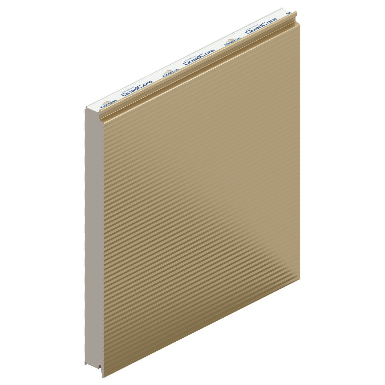 Kingspan QuadCore sandwichpaneel
