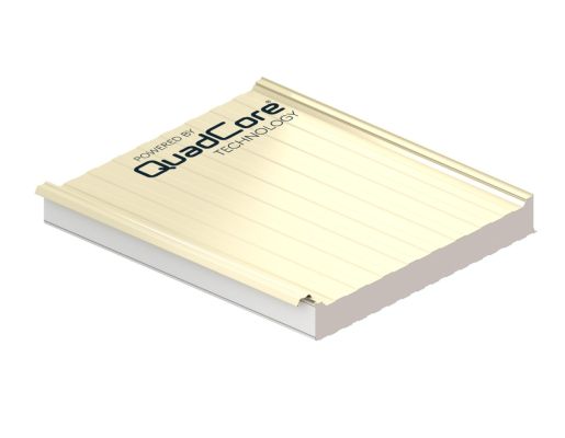 Kingspan QuadCore sandwichpaneel
