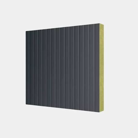 Steenwol sandwichpanelen