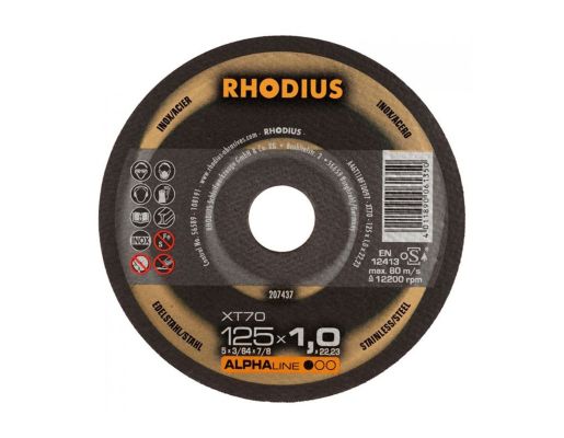 Rhodius doorslijpschijf
