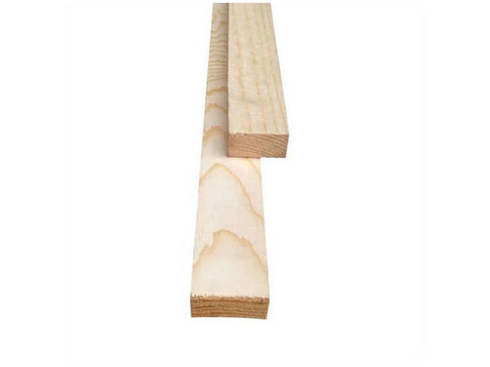 NE-vuren houten lat (dubbel lat)