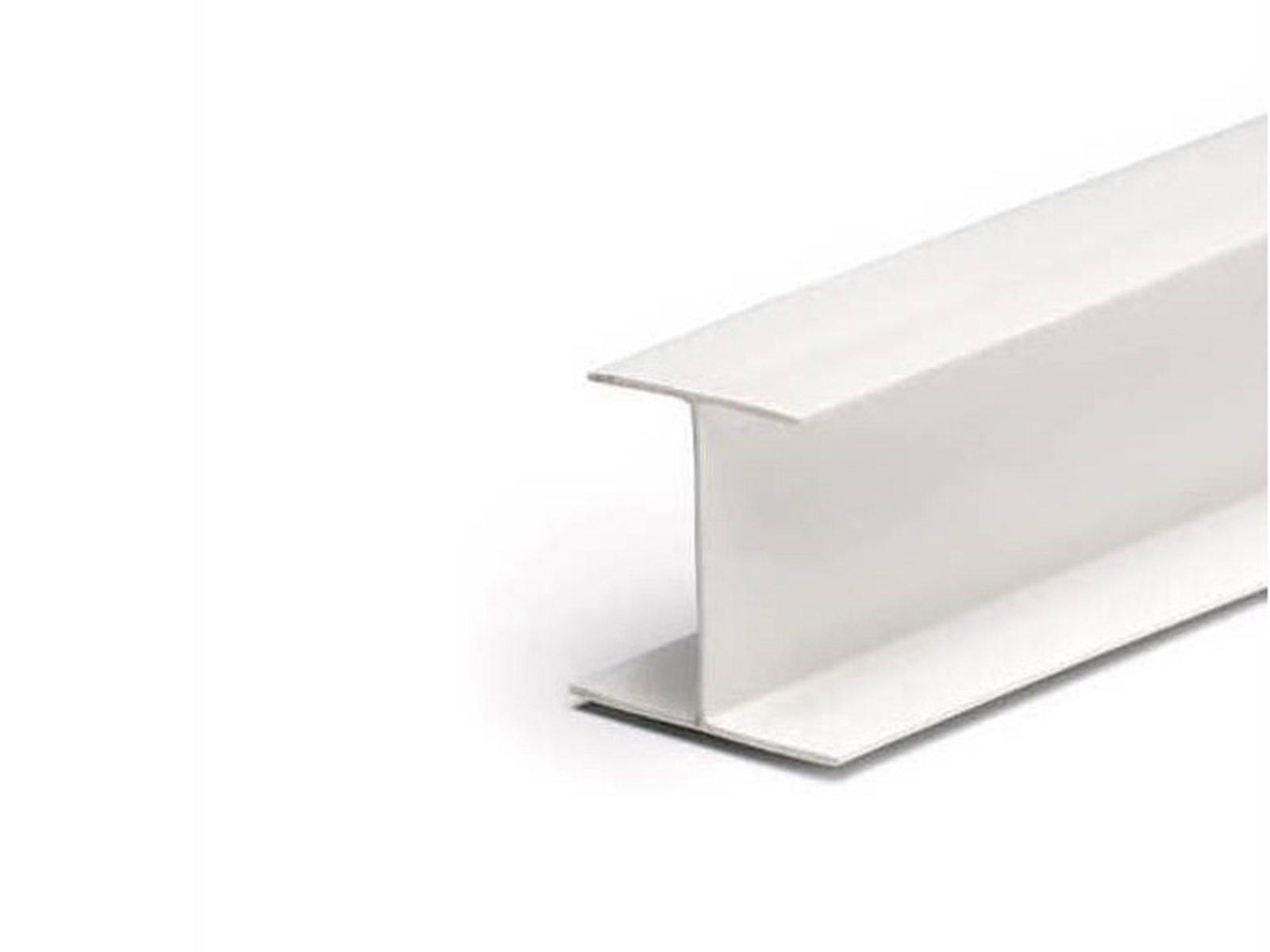 Kunststof H-profiel tbv. isolatie