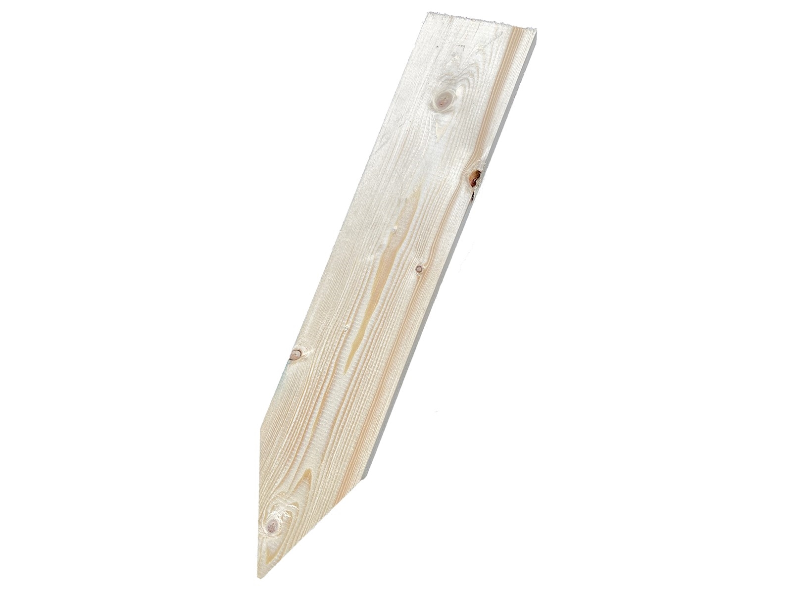 NE-vuren houten plankpiket