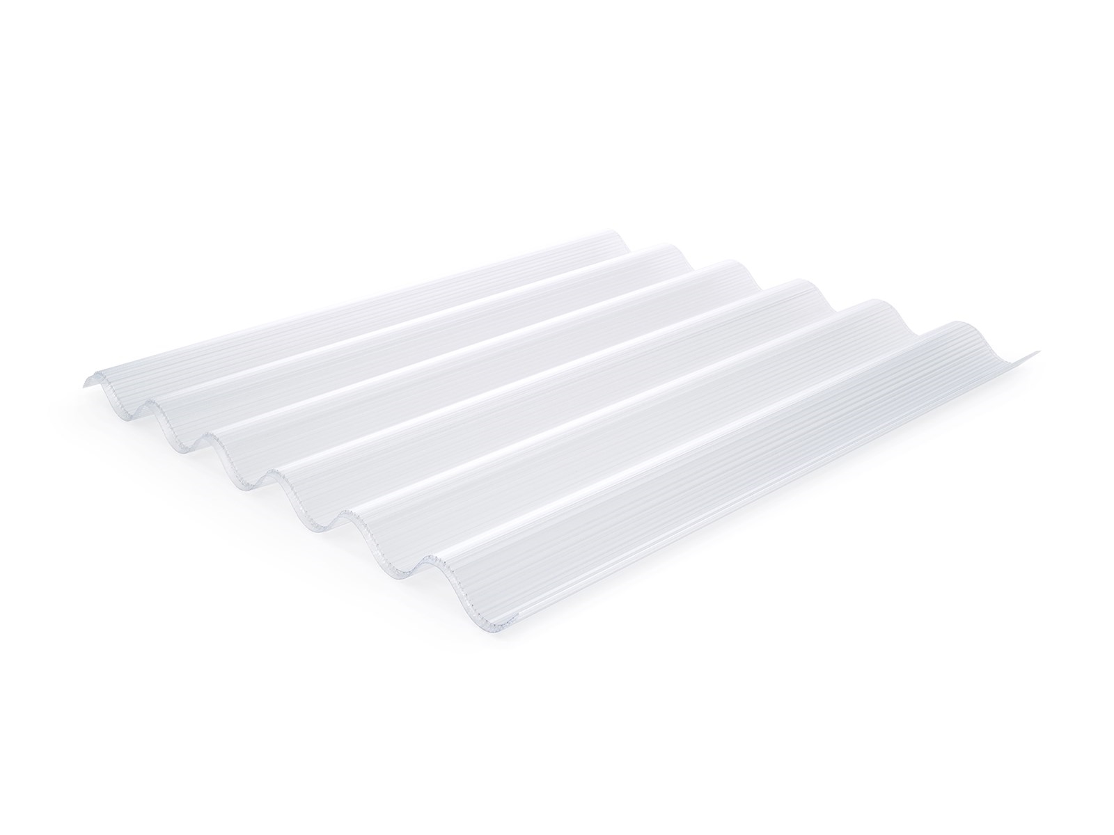 Polycarbonaat golf lichtplaat