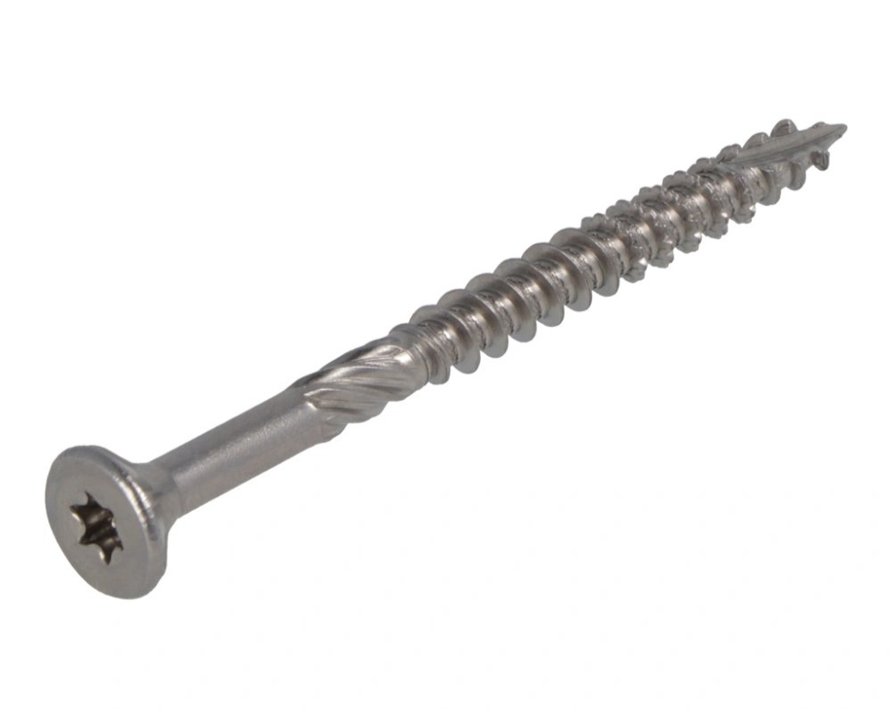 Proftec spaanplaatschroef RVS-410