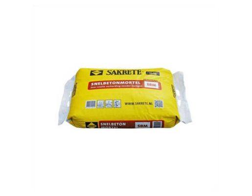 Sakrete snelbetonmortel (25kg)