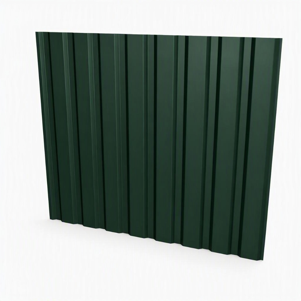 Profielplaat wand