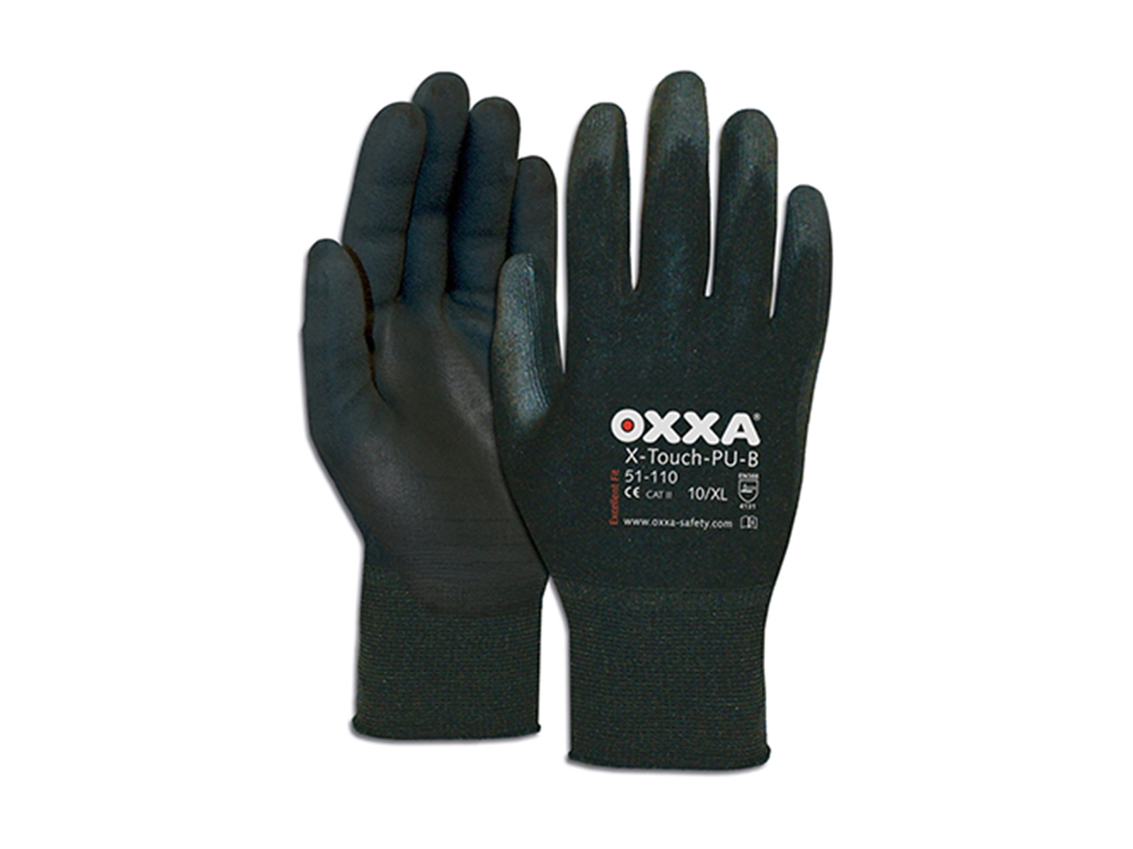 Oxxa werkhandschoenen, X-Touch-PU-B, 10 (XL) (3 paar)