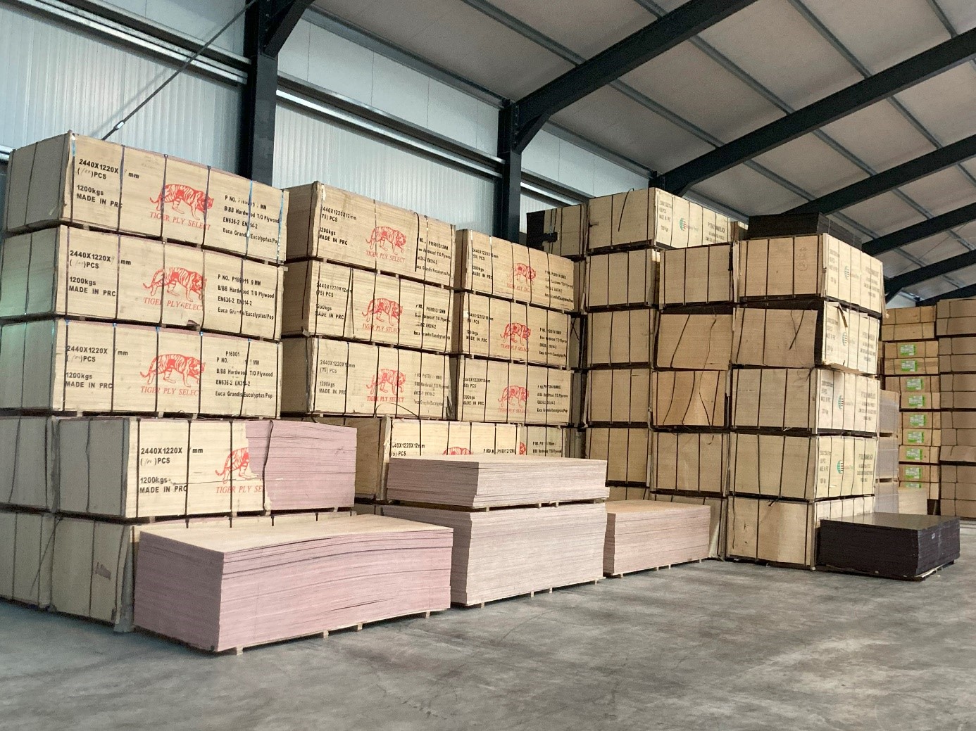 Houten plaatmateriaal, op aanvraag
