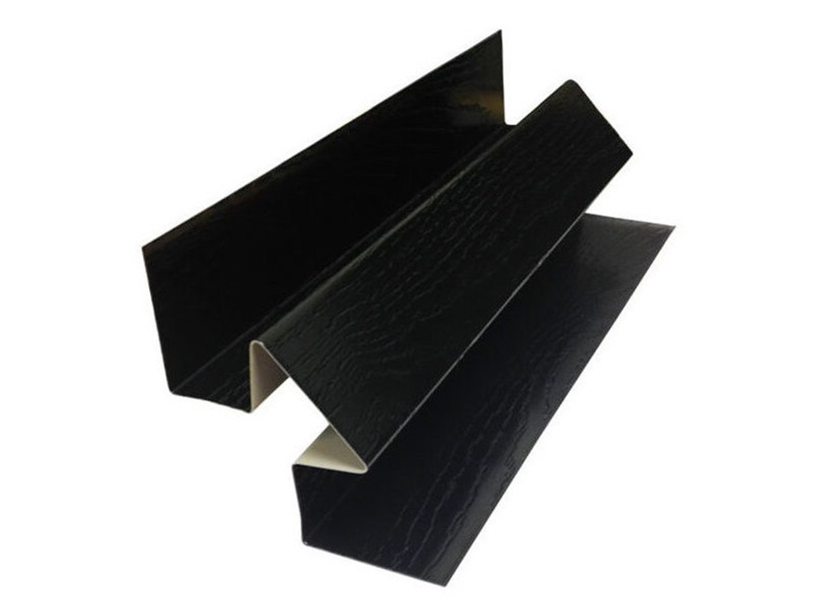 Stalen binnenhoek tbv. stalen rabat, ingewerkt, lengte 3000mm