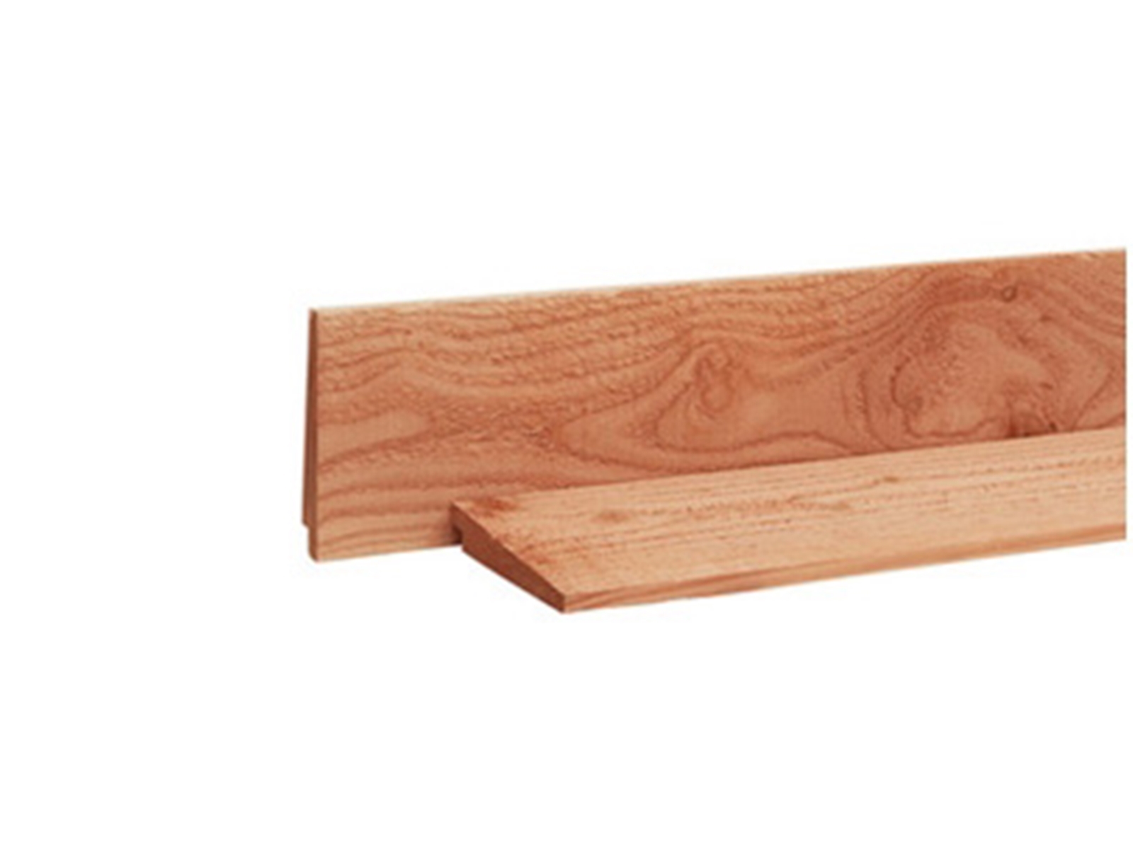 Douglas Zweeds rabat (bevelsiding) plank, ±12/27x195mm