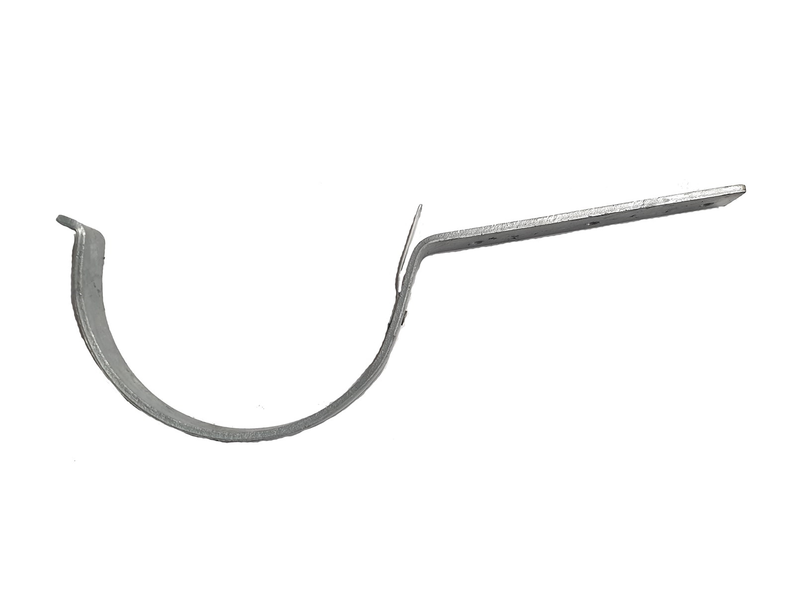 Verzinkt stalen gootbeugel, lang model, 20°, tbv. goot type 160