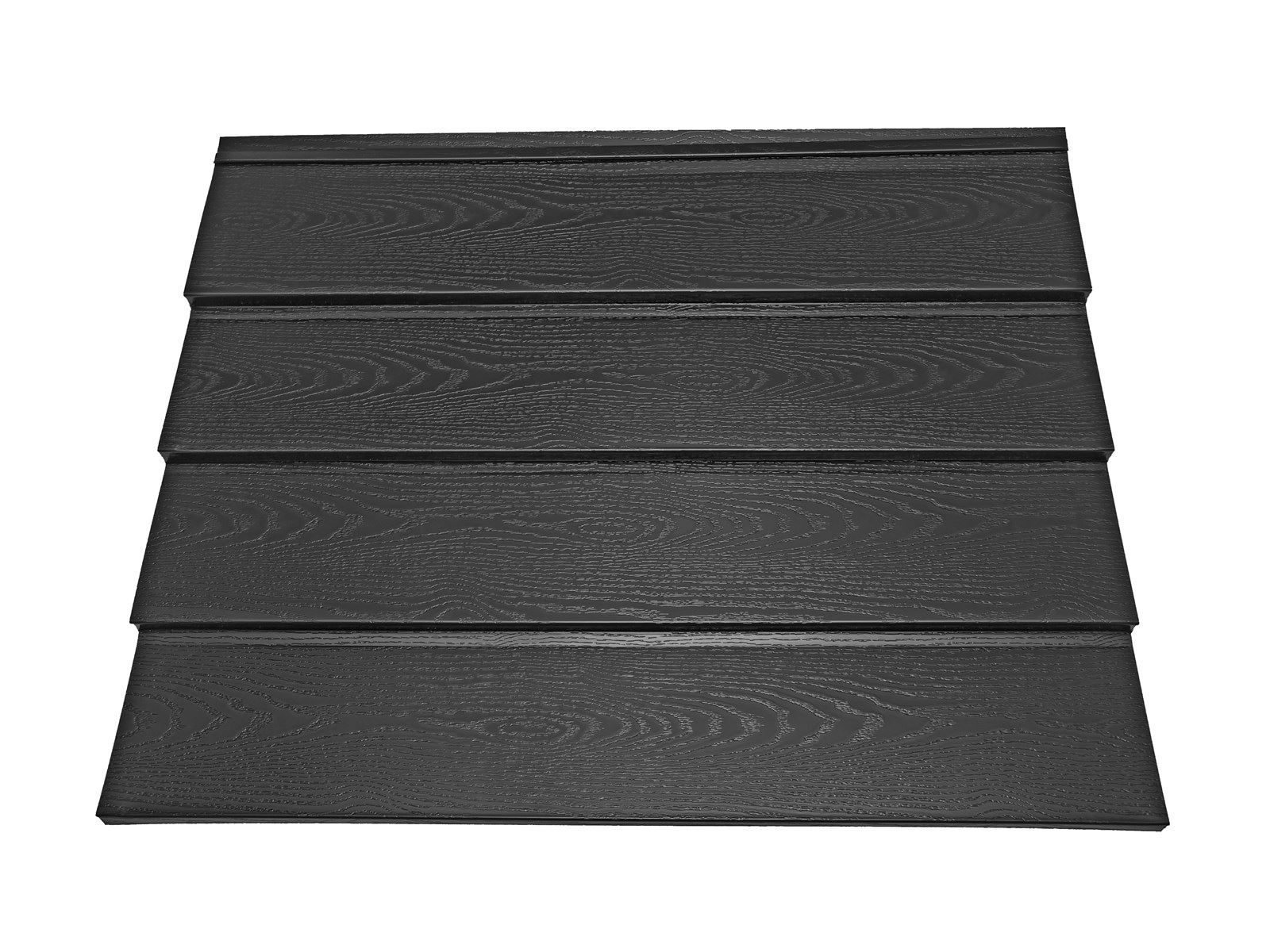 Profielplaat, Holland Rabat, houtnerf (Stalen rabat)