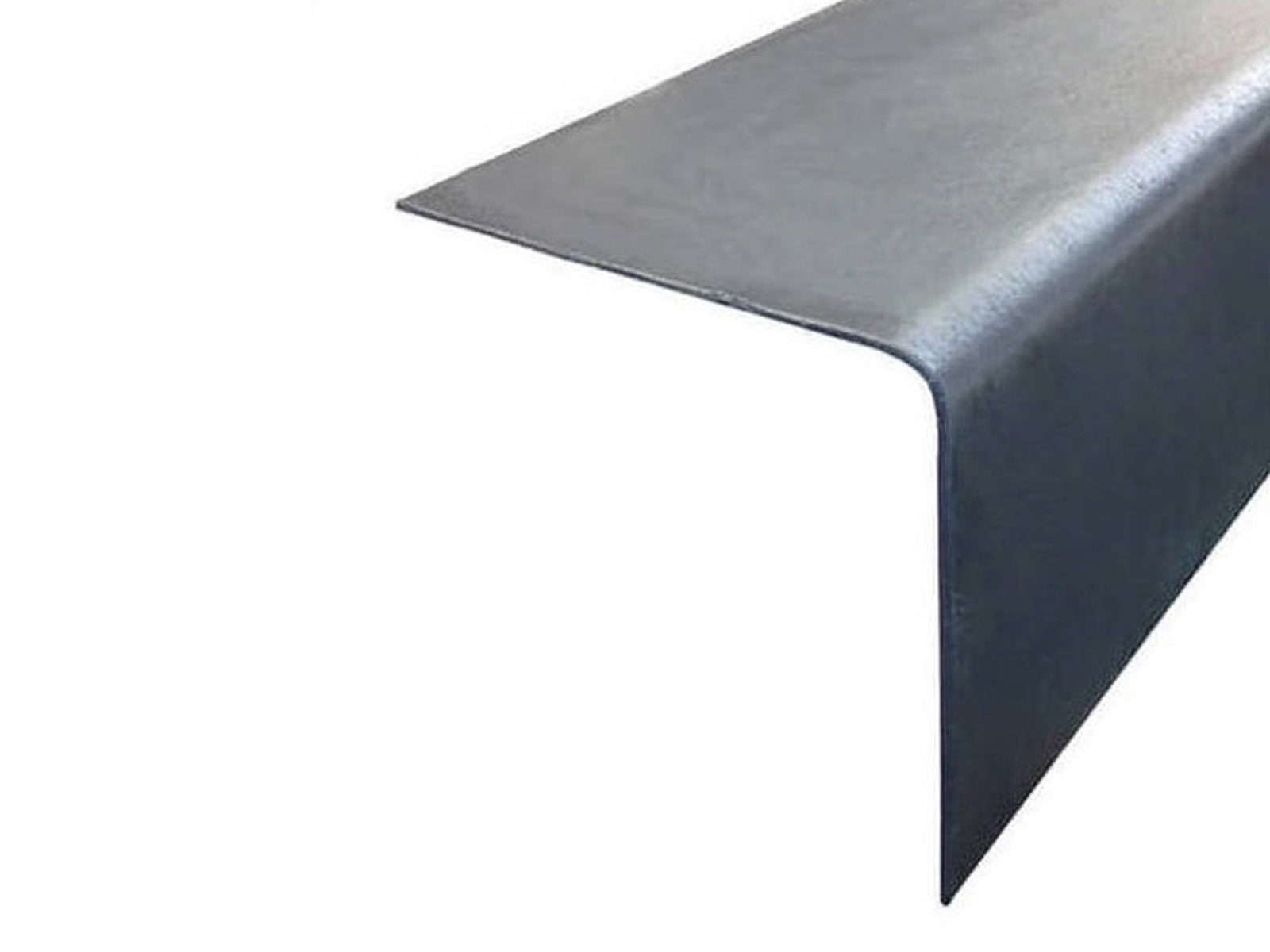 Humanit + Eternit Ecolor vezelcement windveer, haaks, vleugel 300x300mm, Blauw/zwart, 2500mm