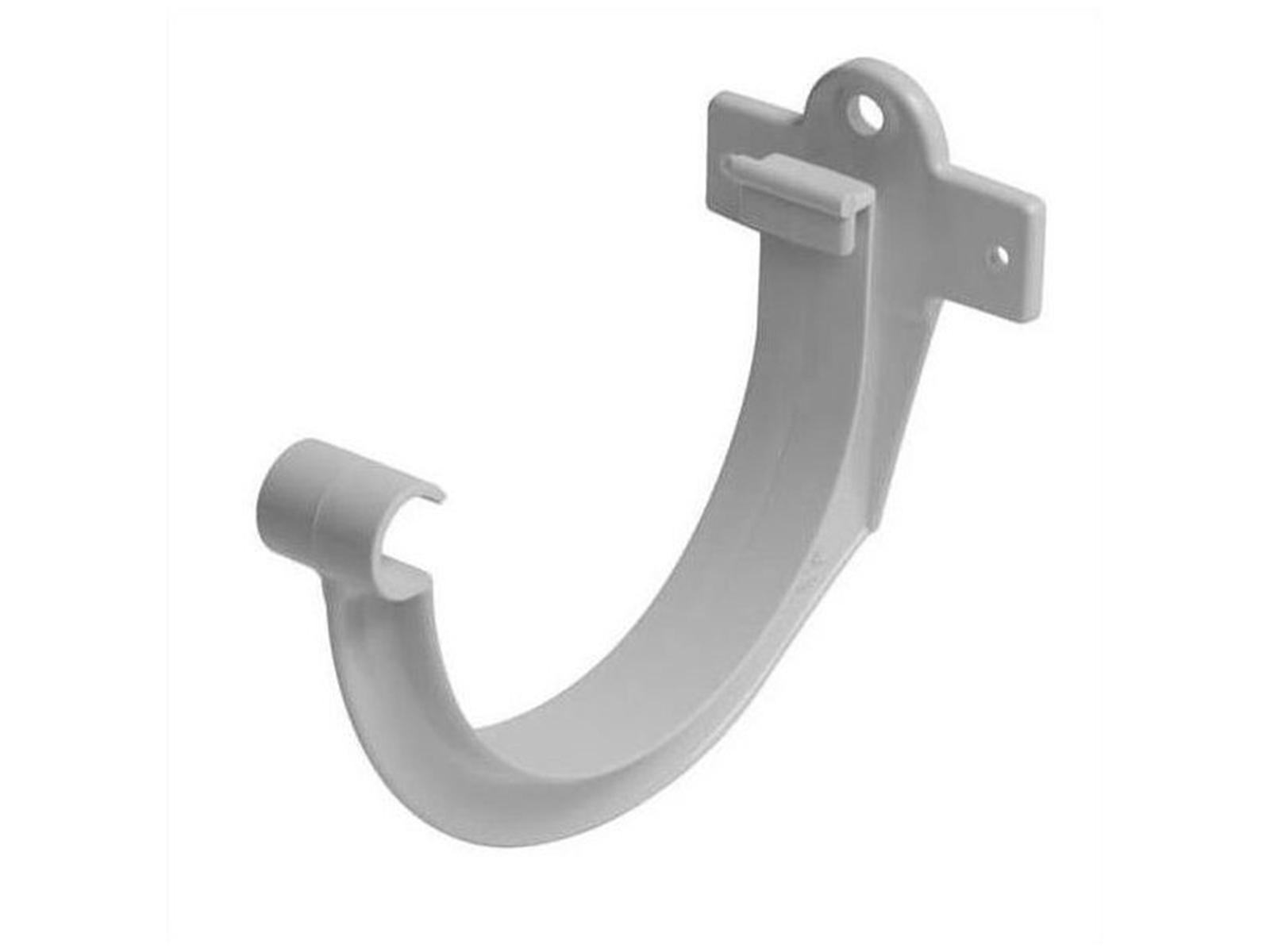 Nicoll PVC gootbeugel, tbv. goot 115mm, Lichtgrijs (± RAL 7035)