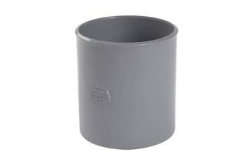 Nicoll PVC HWA mof, Ø80mm, Lichtgrijs (± RAL 7035)