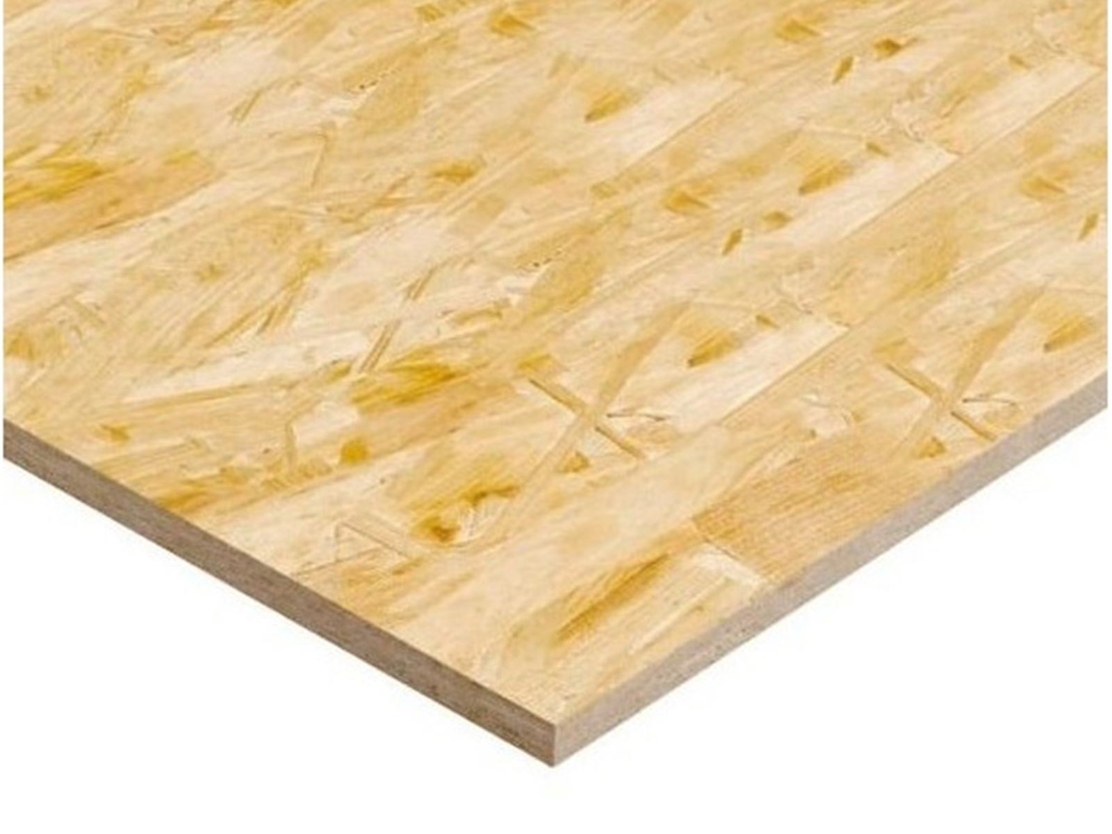 OSB plaat, 9mm, type 3 SQE, ongeschuurd, 244x122cm