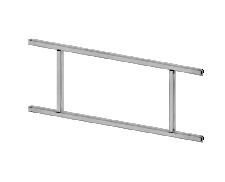 Skellet® modulaire raampakket voor loods, 2x1m