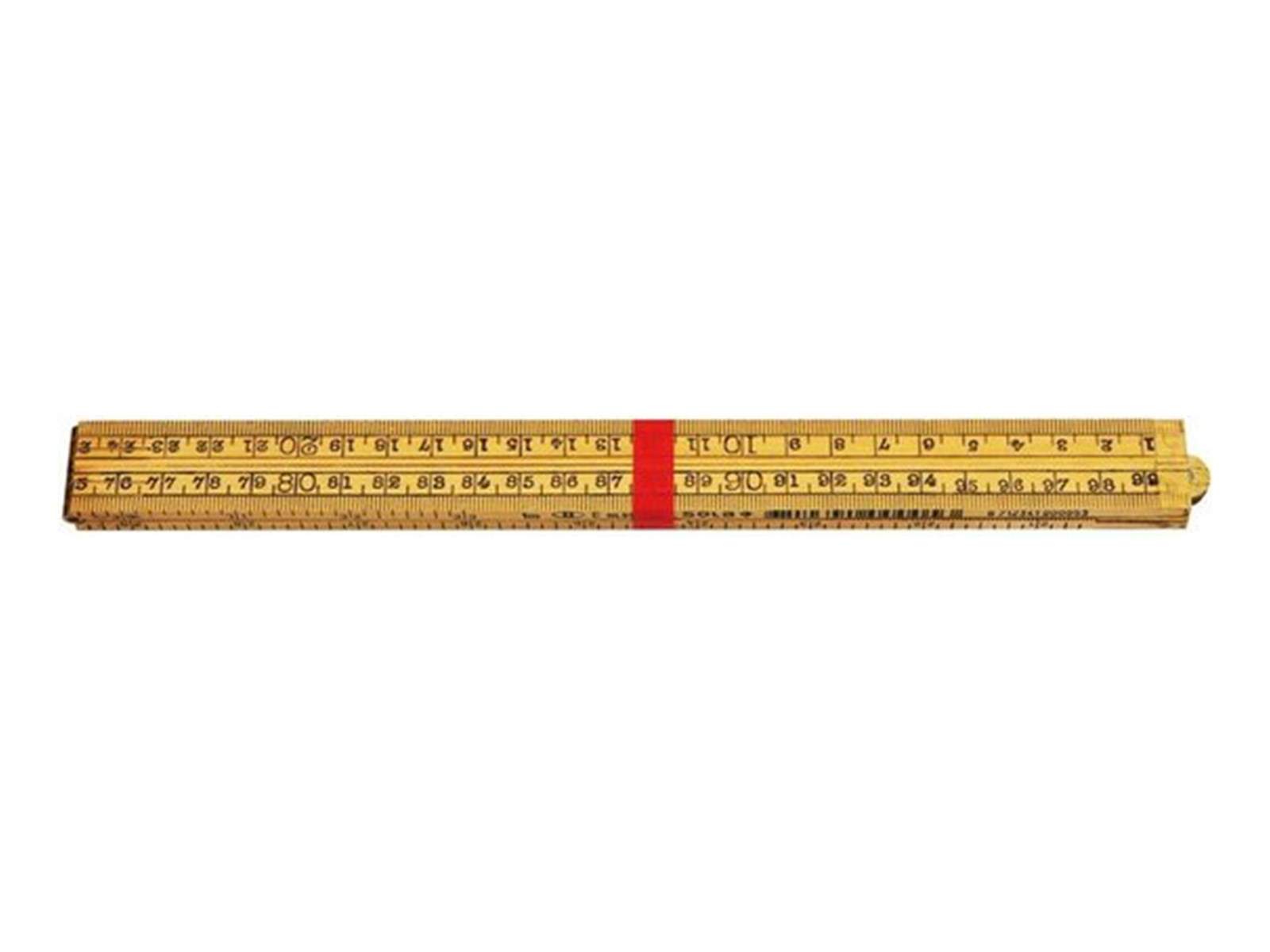 Sola timmermansduimstok, S 1/4 W12, hout, 1 meter (los)