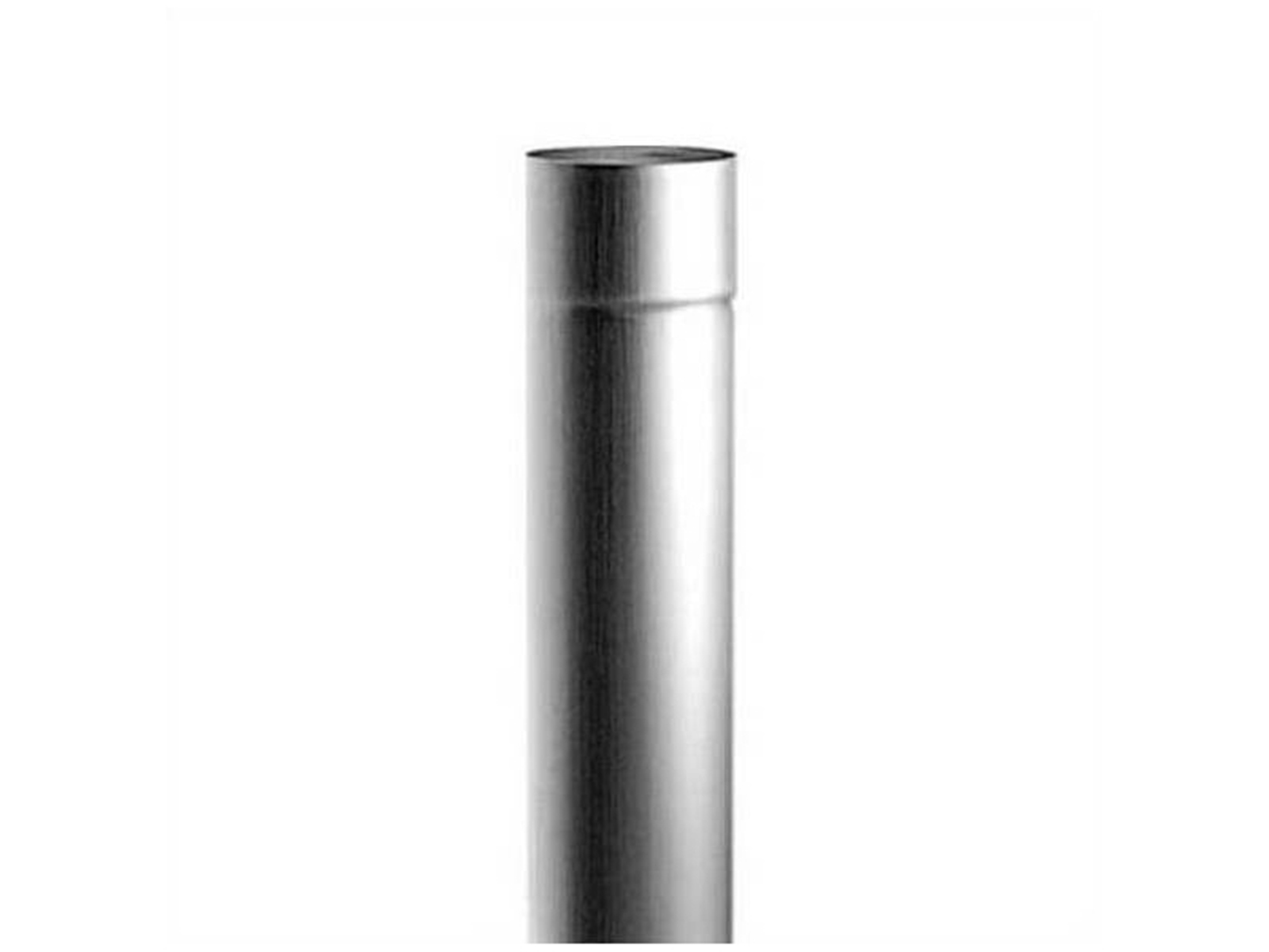 Verzinkt stalen HWA afvoerbuis, Ø80mm, 2750mm (stuks)