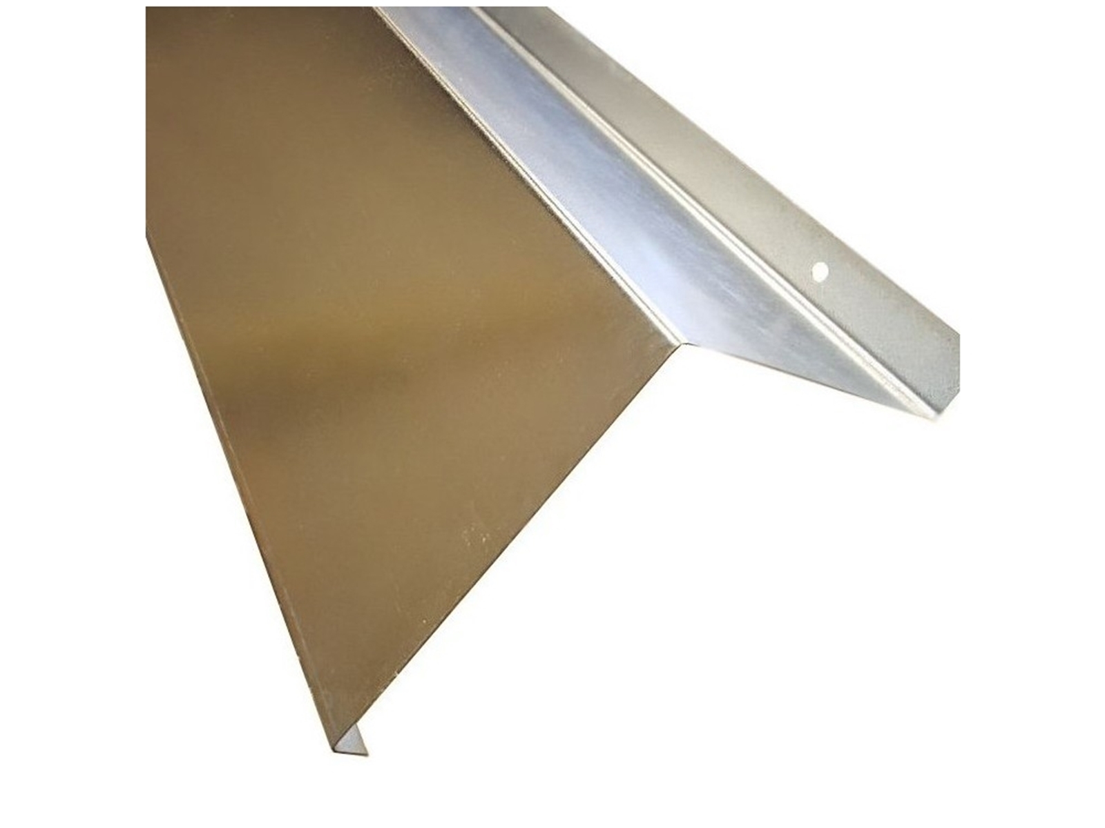 Verzinkt stalen deurkap, 30x130x175x15mm, 5200mm