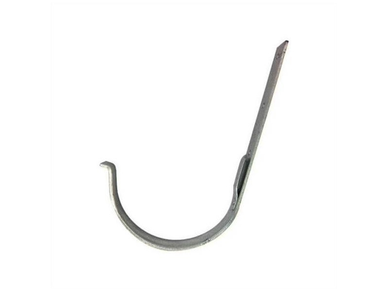 Verzinkt stalen gootbeugel, lang model, tbv. goot type 160