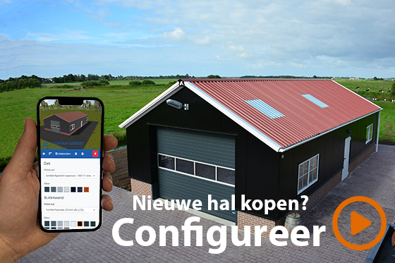 Hallenbouw configurator Hallenbouw configurator