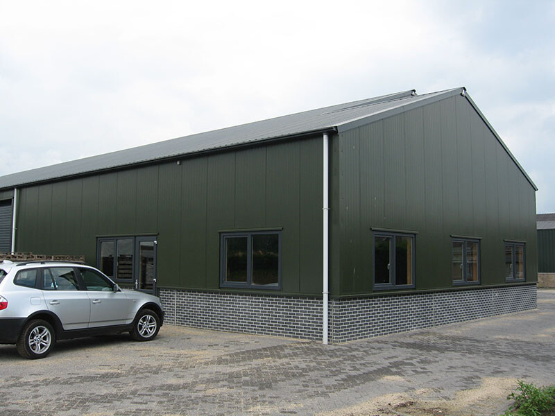 Windveren dak