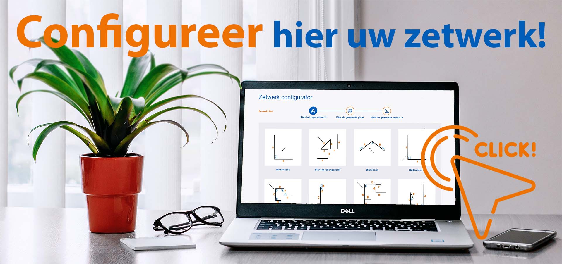 Zetwerk configurator Zetwerk configurator