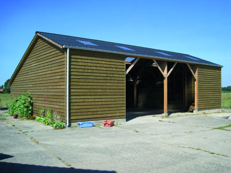 Veldschuur hout
